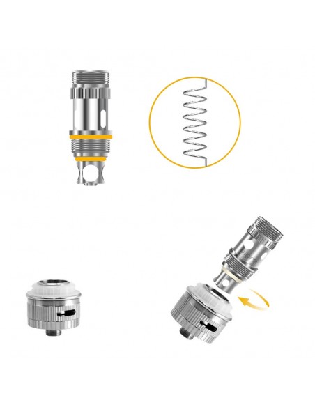 Résistance Atlantis Aspire