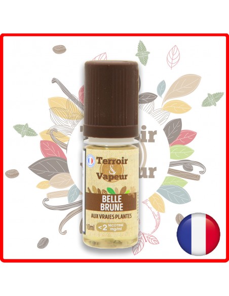 Déstockage -40% Belle Brune - Terroir et Vapeur
